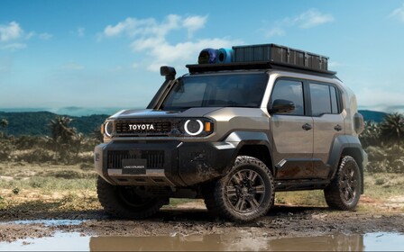 Новий Toyota Land Cruiser FJ розсекречений! Що вже відомо?