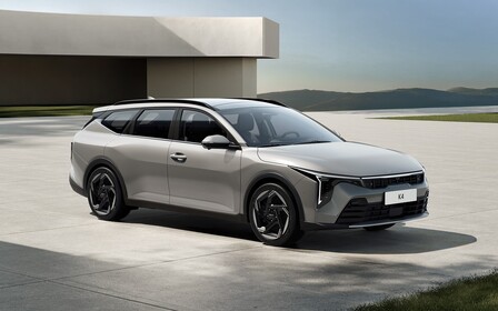 Новий універсал Kia K4: маємо перші фото!