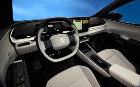 Новий Volkswagen ID. Polo почали розсекречувати зсередини