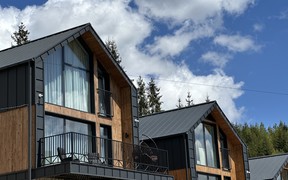 Новини з будівельного майданчика КМ Beskid Home Resort