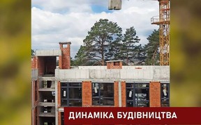 Новини з будівельного майданчика ЖК Грінвуд-3