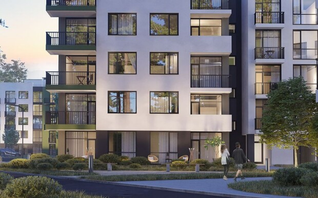 Новини з будівельного майданчика ЖК Грінвуд-4