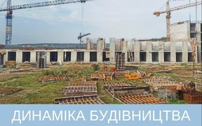 Новини з будівельного майданчика ЖК Парксайд