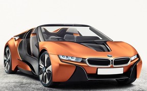 Новинка из семейства BMW «i» появится в 2021 году
