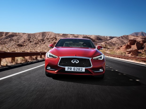 Новое купе Infiniti Q60 получило 400-сильный турбомотор