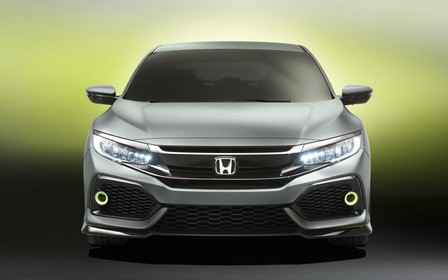 Новое поколение Honda Civic покажут в рамках Парижского автосалона