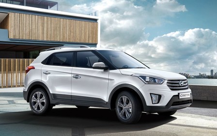Новое поколение Hyundai Creta получит семиместную версию