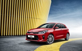 Новое поколение хэтчбека KIA Rio рассекретили, не дожидаясь премьеры