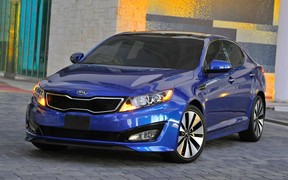 Новое поколение Kia Optima представят в апреле