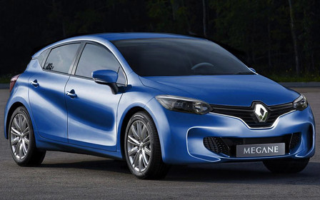 Новое поколение Renault Megane представят в сентябре