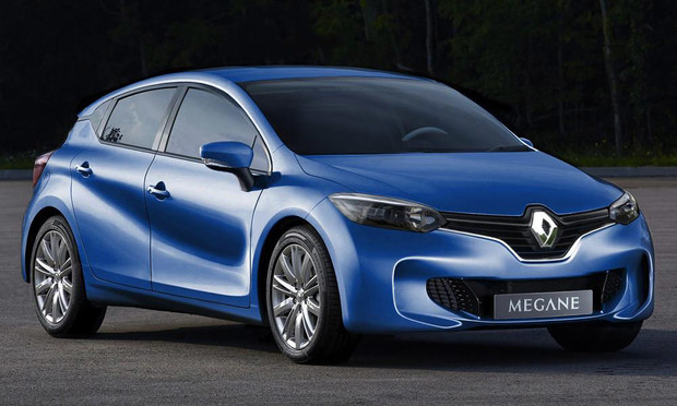 Новое поколение Renault Megane представят в сентябре
