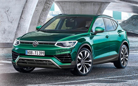 Новое поколение VW Tiguan дебютирует в 2022-м