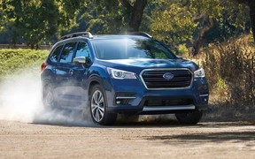 Новому кроссоверу Subaru Ascent сложили цену