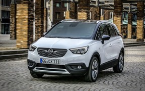 Новому Opel Crossland X сложили цену