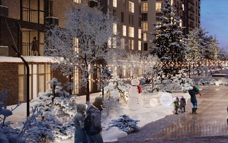 Новорічна акція від ЖК Sense City: знижки до 6%