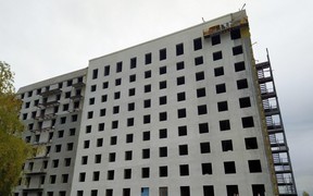 Новини про будівництво двох будинків в ЖК «Воробйови Гори на Полях»