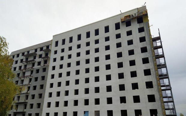 Новини про будівництво двох будинків в ЖК «Воробйови Гори на Полях»
