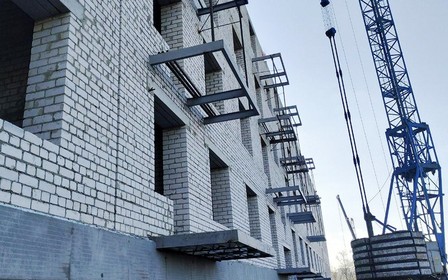 Новости с места строительства ЖК «Воробьевы горы на полях»