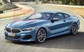 Новую BMW 8 серии рассекретили раньше премьеры