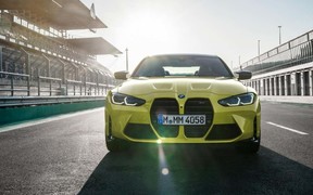 Нові BMW M3 і M4 розсекретили перед прем'єрою