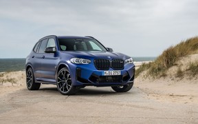 Новые BMW X3 и X4 представили во всех версиях сразу