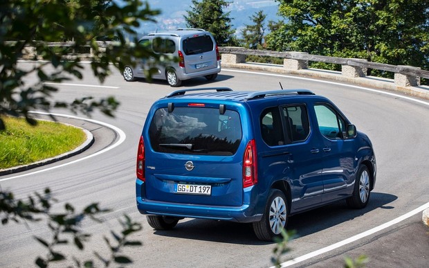 Новые «каблучки» к весне. Opel Combo Life едет в Украину