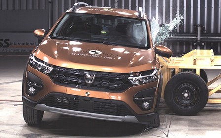 Нові Logan і Sandero StepWay завалили краш-тест Euro NCAP