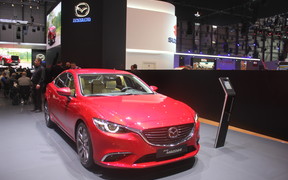 Новые Mazda CX-5 и Mazda6 уже в Европе