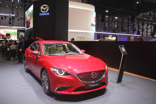 Новые Mazda CX-5 и Mazda6 уже в Европе