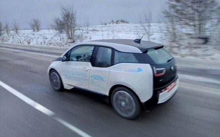 Новые пути открываются тем, кто мыслит иначе. На BMW i3  можно доехать дальше, чем Вы думаете.