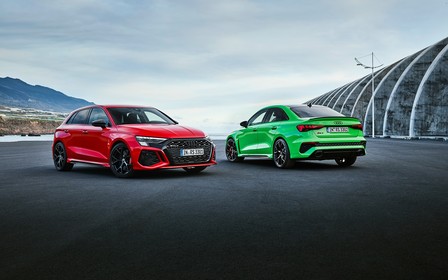 Нові RS3 і RS3 Sportback представили офіційно