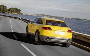 Новый Audi Q4 представят в 2019 году