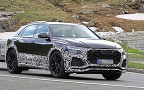 Новый Audi RS Q8 оказался мощнее Lamborghini Urus