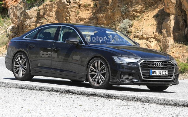 Новый Audi S6 проходит испытания перед скорой премьерой