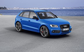 Новый Audi SQ5 может получить двигатель с электронаддувом