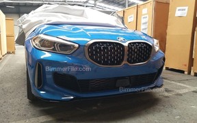 Новый BMW 1 Series рассекретили в Сети