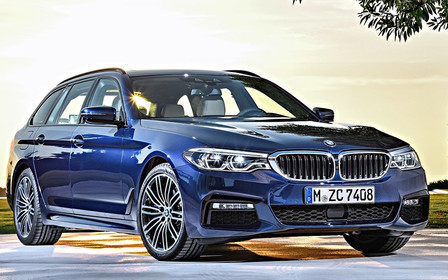 Новый BMW 5 серии получил кузов универсал
