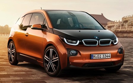 Новый BMW i3 уедет дальше