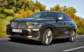 Новий BMW Х6: все, що відомо про нього зараз