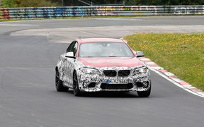 Новый BMW M2 дебютирует в октябре
