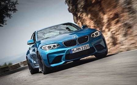 Новый BMW M2 ступил на конвейер