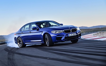 Новый BMW M5: полный привод и звание самого быстрого серийного BMW