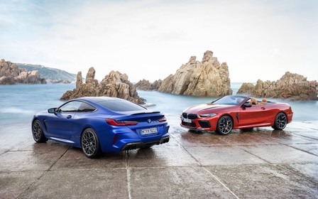 Новый BMW M8 получил 600-сильное «сердце» от M5