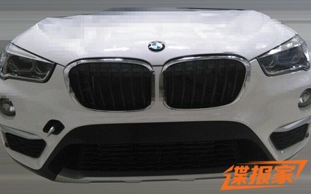 Новый BMW X1: первые фото 