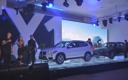 Новый BMW X1 уже в Украине