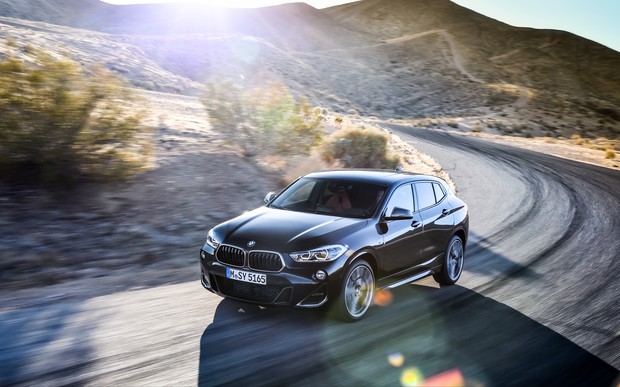 Новый BMW X2 M35i – самый мощный компактный Sports
Activity Coupe