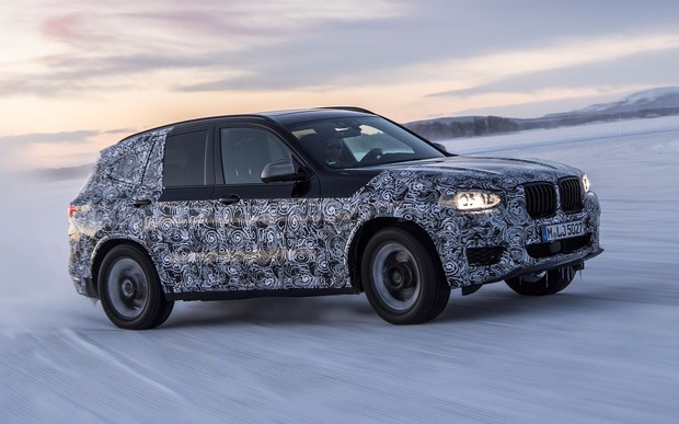 Новый BMW X3 дебютирует 26 июля