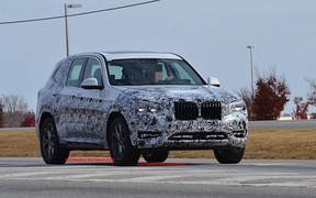 Новый BMW X3 поменяет платформу и получит новые моторы