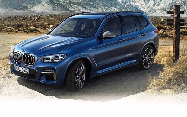 Новый BMW X3 – уже не секрет