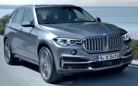 Новый BMW X5 покажут еще до конца года